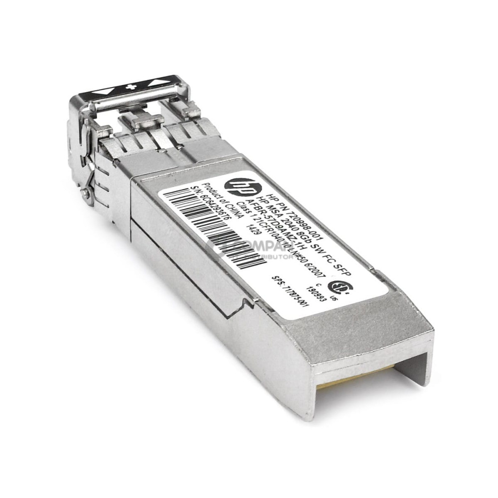 717875-001 HP 8GB SFP SW FC OPTICAL TRANSCEIVER